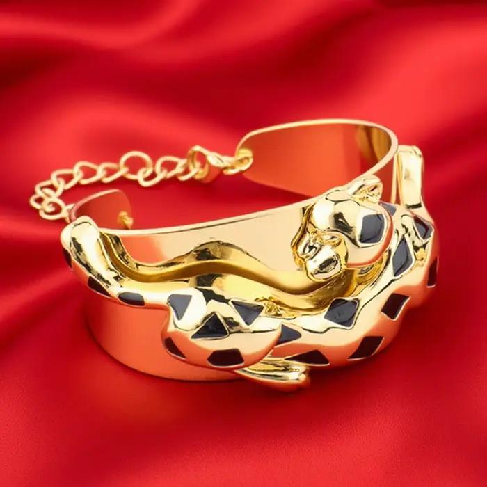 Ensemble de bijoux plaqué or Chimfraîchement pour femme