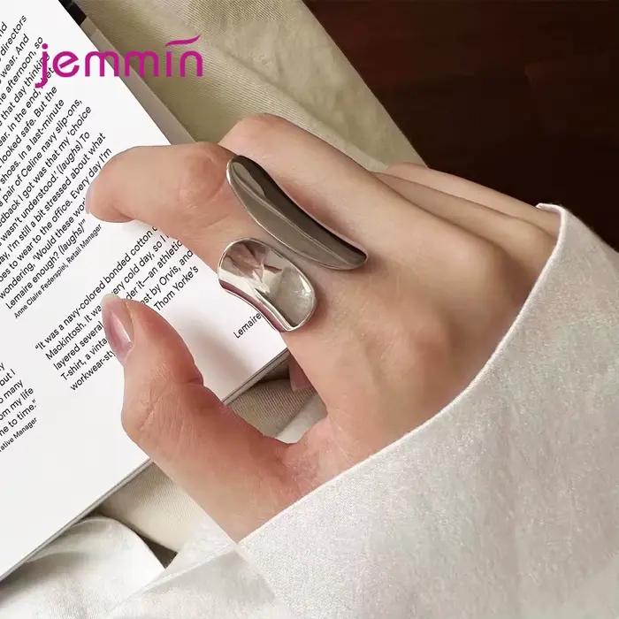 Bagues élégantes en argent Sterling 925 véritable pour femmes et filles, accessoires d'anniversaire, à porter avec élégance