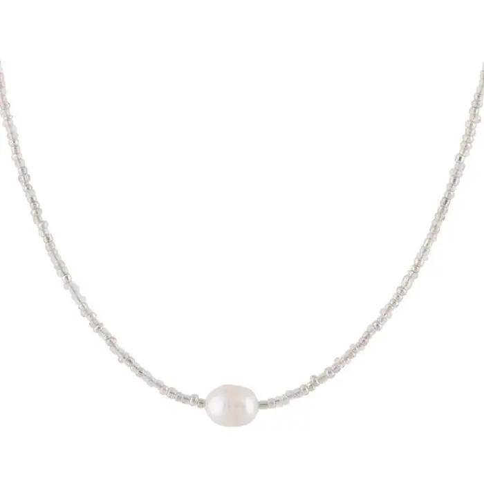 1/3 pièces artistique rétro perles d'eau douce collier