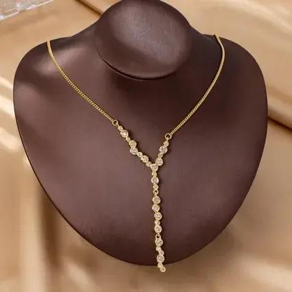 Collier surdimensionné rétro européen et américain