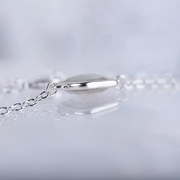 ITSMOS – Bracelet en argent Labradorite naturelle