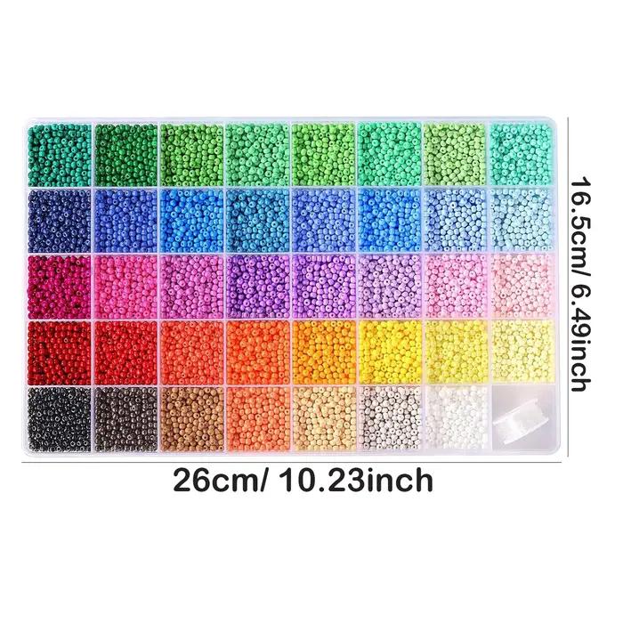 Kits de fabrication de bracelets avec 39 couleurs