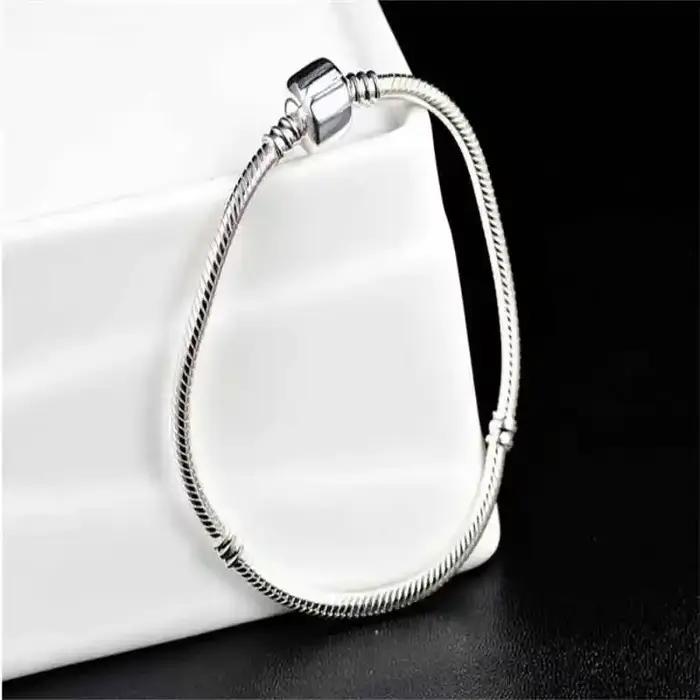 Bracelet en argent Sterling 925 certifié Original pour femmes