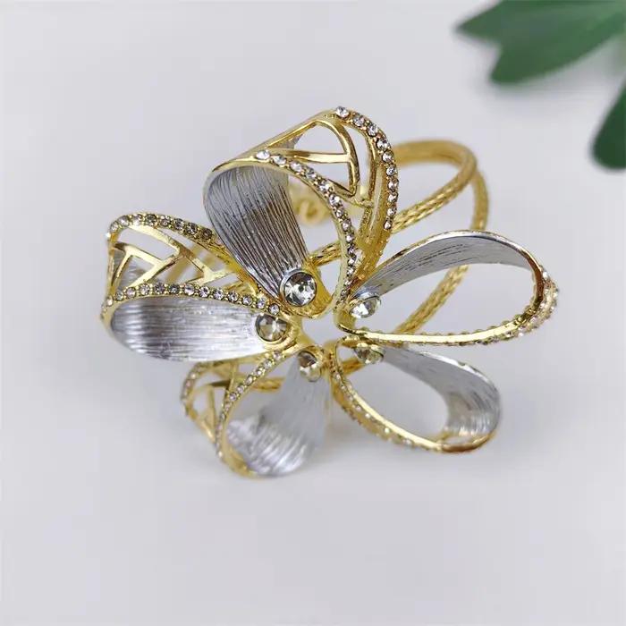 Ensemble de bijoux plaqué or 18 carats pour femmes