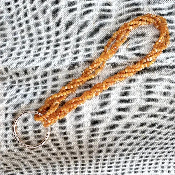 Collier d'ambre de la Baltique pour femme élégant certifié GIA pour occasions spéciales comme les anniversaires et mariages