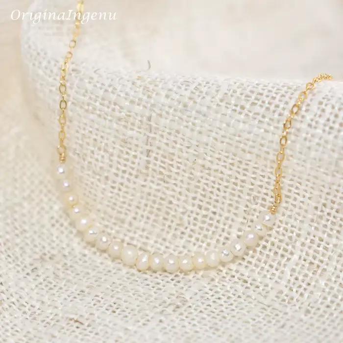 Collier de perles naturelles