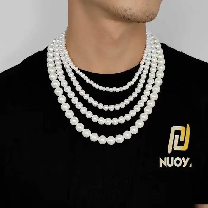 Bijoux collier de perles chaîne de clavicule collier personnalisé en gros