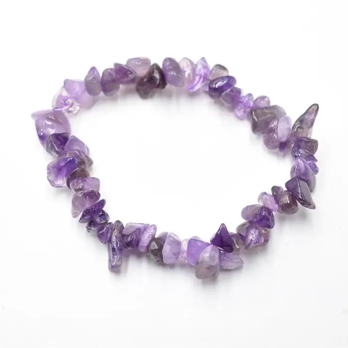 Bracelet d'agates en pierre naturelle