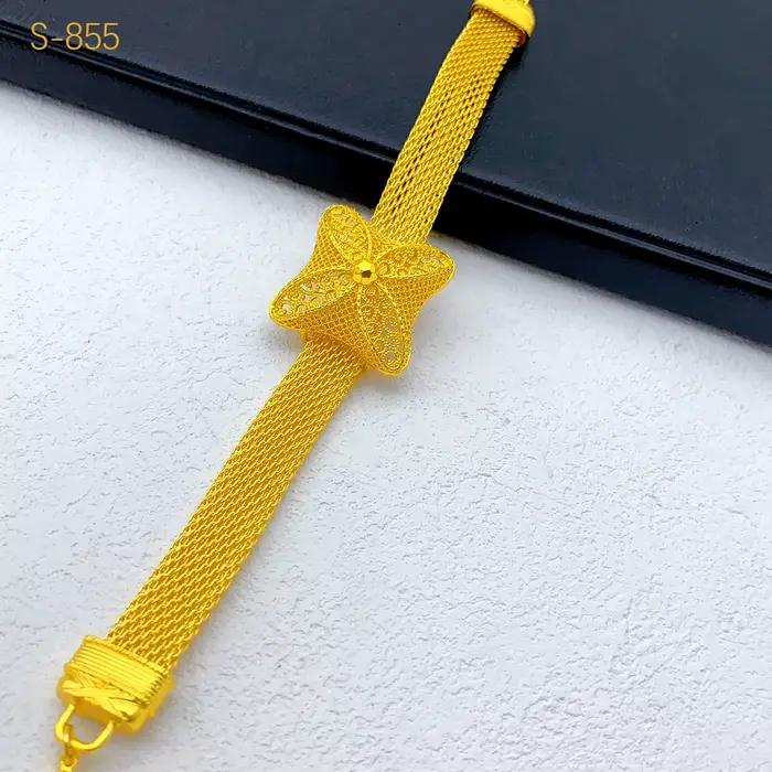 Ensemble de bijoux de luxe or 24 carats Bohème pour femmes et filles occasions spéciales mariage anniversaire