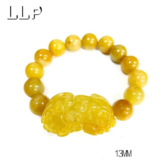 Bracelet Pi Xiu en Jade naturel sculpté à la main