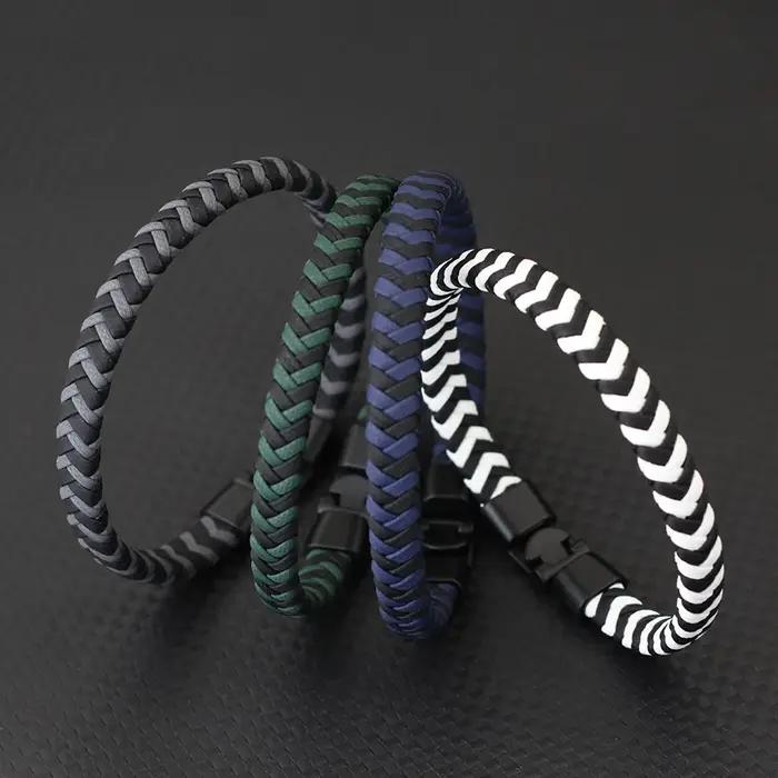 Bracelet en ULtressée fait à la main pour hommes