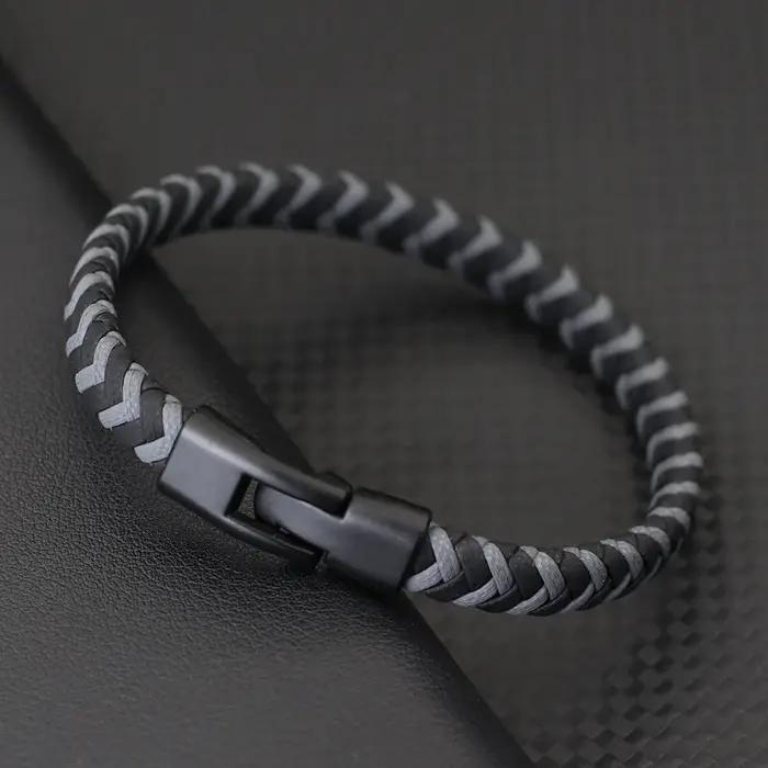 Bracelet en ULtressée fait à la main pour hommes, bracelet minimaliste, sports de plein air, camping