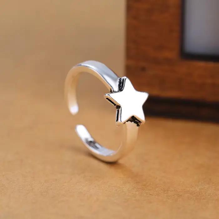 Nouveautés en argent sterling 925, bagues étoile pour femme, bijoux de luxe, accessoires, vente en g