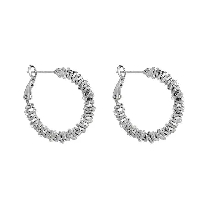 Boucles d'oreilles en argent Sterling 925 pour femmes