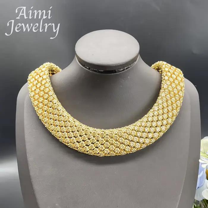 Ensemble de bijoux africains à la mode pour femmes