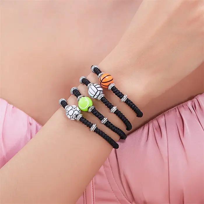 Bracelet artisanal de sport réglable pour hommes et femmes