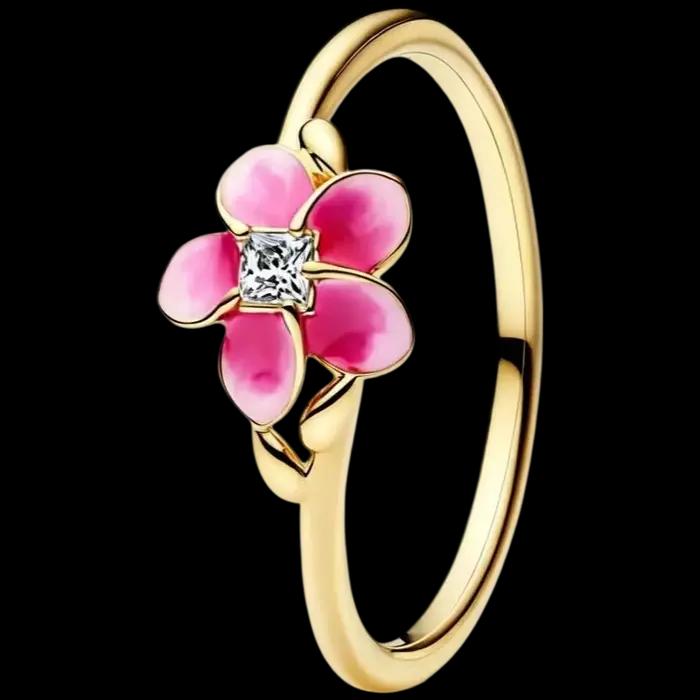 Nouvelle Bague Vague de Mer en Argent S925 avec Diamants