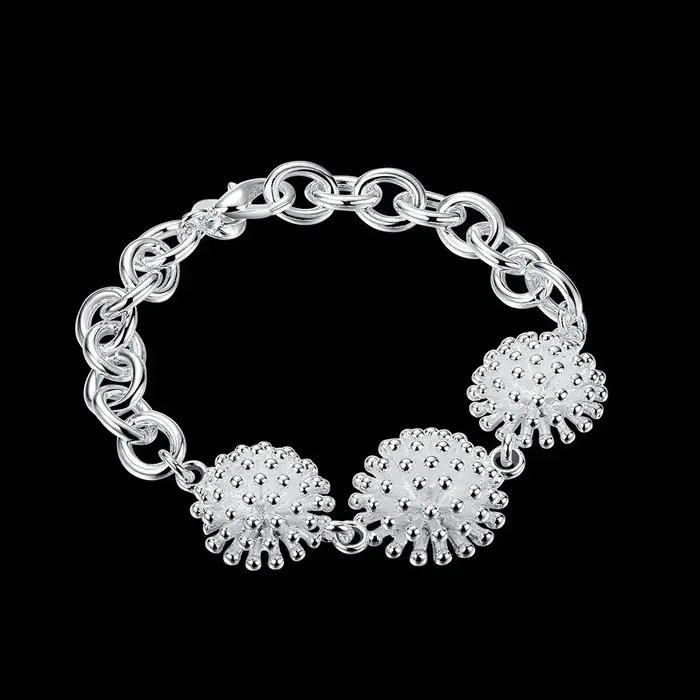 Bracelets en argent Sterling 925 pour femmes et hommes