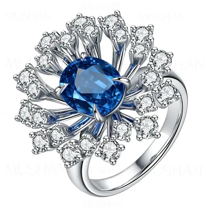 Bague en argent sterling 925 MUSHAN