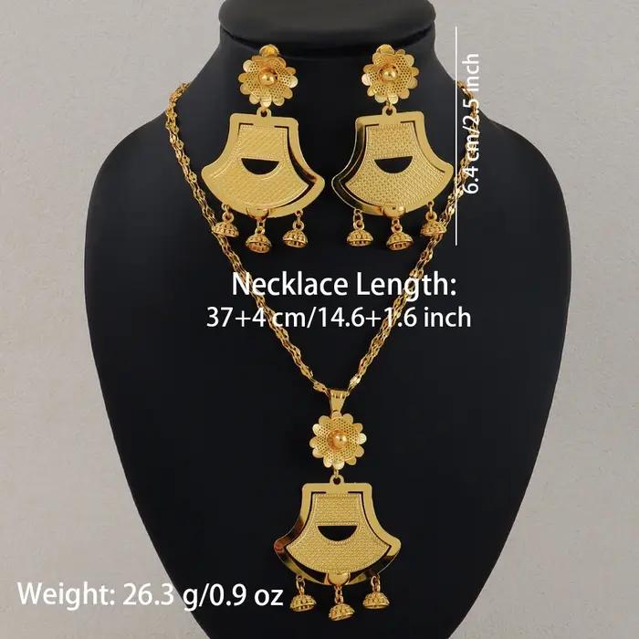 Bijoux en acier inoxydable plaqué or 18 carats