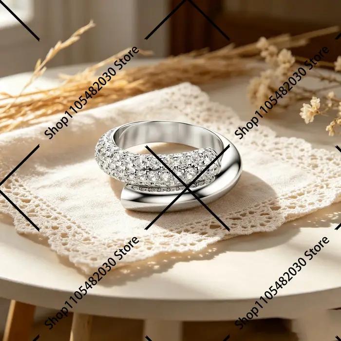 Bague solitaire minimaliste, style élégant pour un usage quotidien au bureau