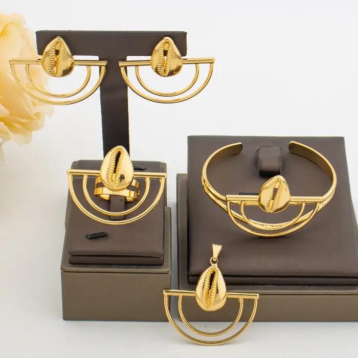 Ensembles de bijoux plaqués or
