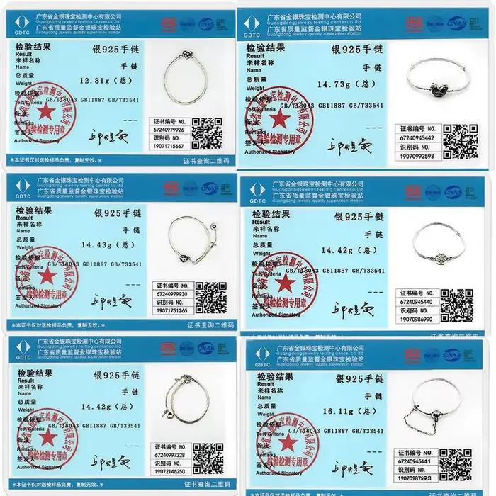 Bracelet en argent sterling 925 avec breloques de cœur et zirconium blanc pour femmes occasions spéciales