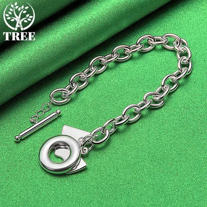 Bracelets avec pendentif chien en or 18 carats pour femmes et hommes