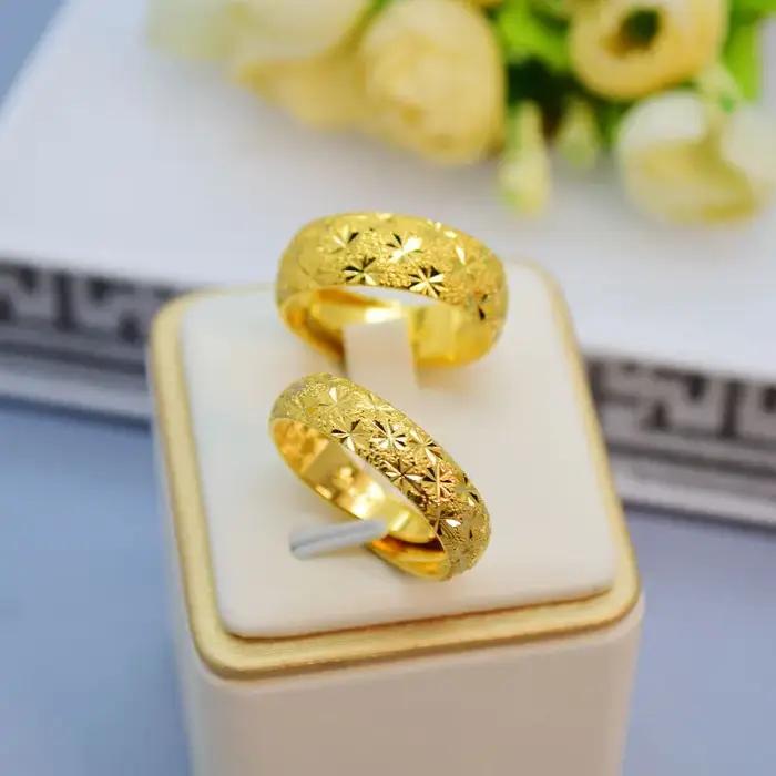 Bague en or 14K pour femmes mariage engagement cadeau occasion spéciale gypsophila luxe prestige elegance quotidien anniversaire ajustable certificat
