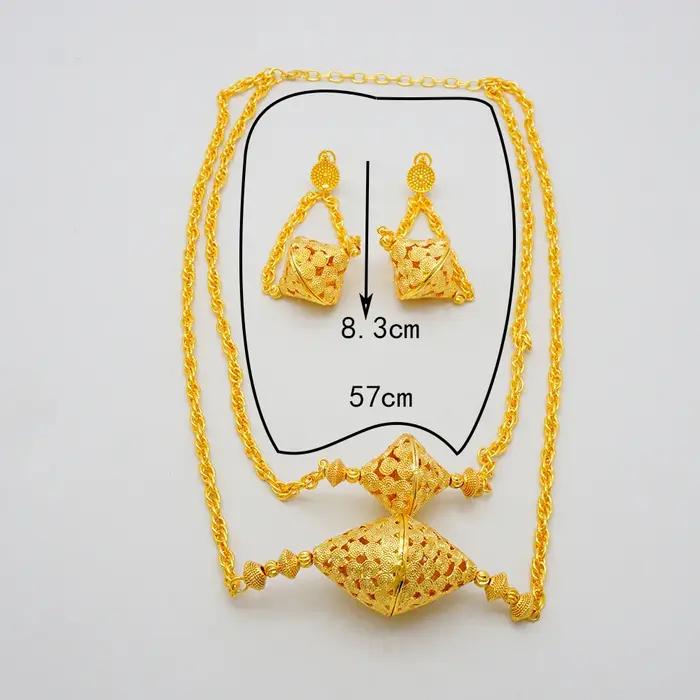 Ensemble de bijoux de dubaï pour femmes
