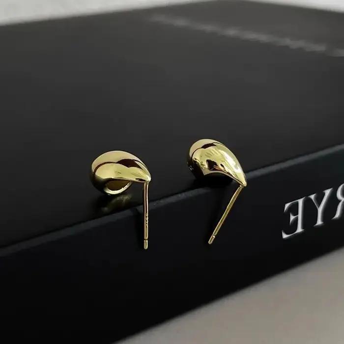 Boucles d'oreilles goutte d'eau en argent Sterling 925 pour femmes