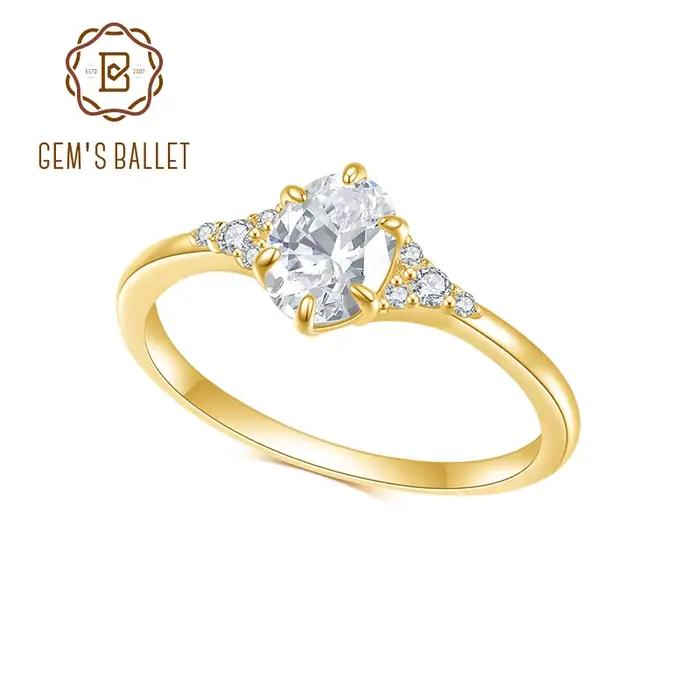 Bague en argent sterling 925 sertie de moissanite ronde pour femmes occasions spéciales engagement mariage fiançailles