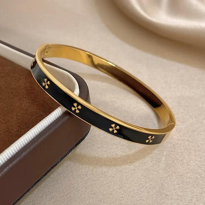 Freetry – Bracelet élégant en acier inoxydable pour femmes