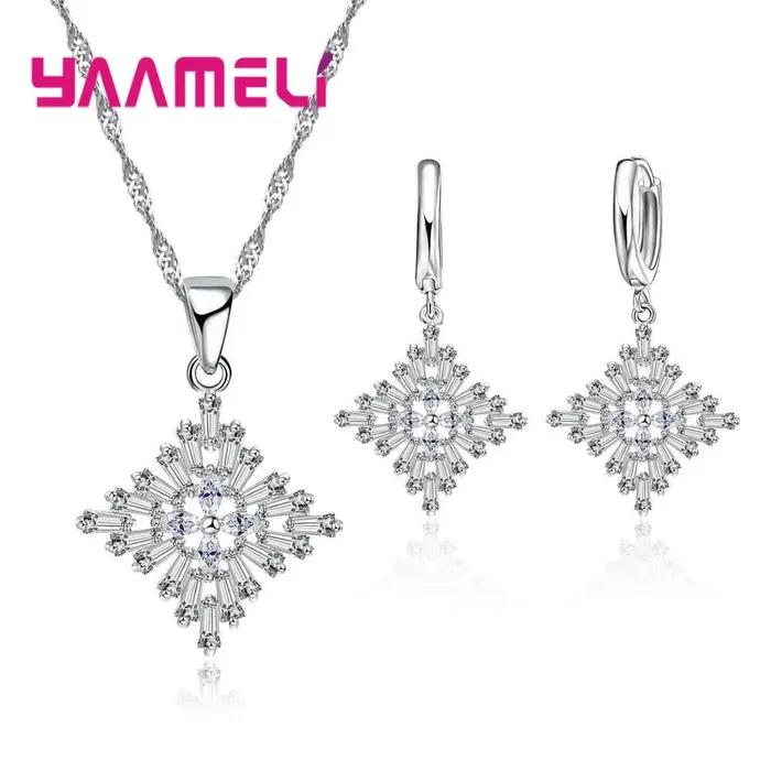 Ensemble de Bijoux avec Document Argenté pour Femme, Design de Luxe, ixde Mariage, Grande Promotion,