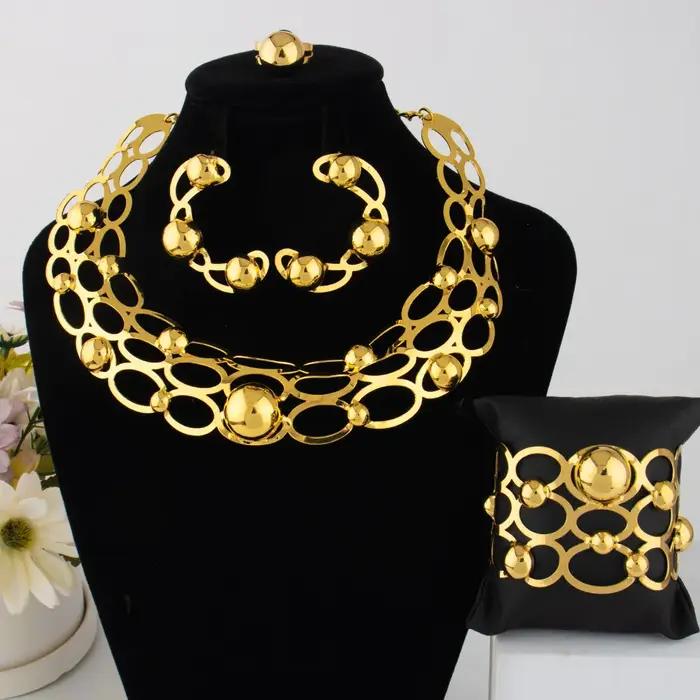 Ensemble de bijoux de mariage