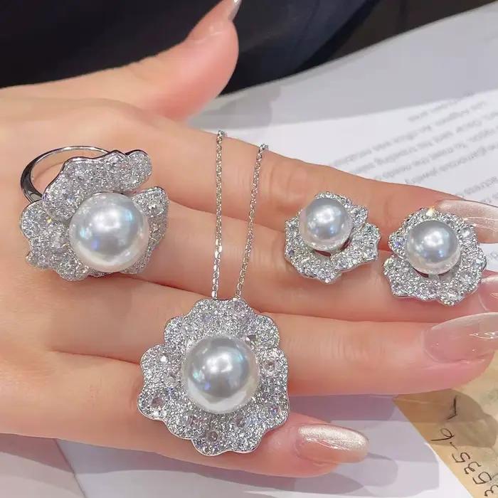 Parures de bijoux de mariage originales au design unique