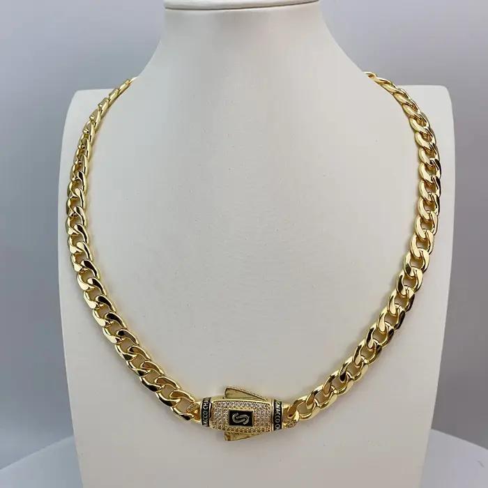 Ensemble de bijoux plaqués or de dubaï
