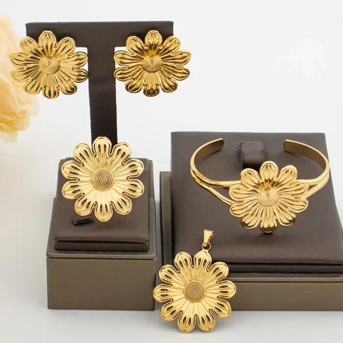 Ensembles de bijoux plaqués or