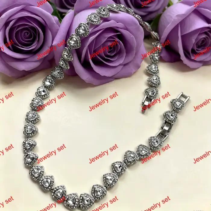 Nouvelles Tendances 2026 : Bijoux Originaux, Collier Fleur Perle, Bracelet, Boucles d'Oreilles Cœur, Cadeaux de Mariage pour Femme