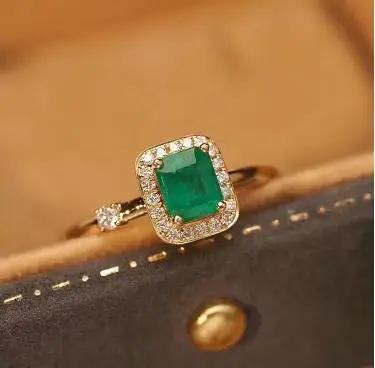 Bague de Cocktail Classique en Zirconium pour Femmes Style Elegant Occasions Speciales Mariage Fete Union
