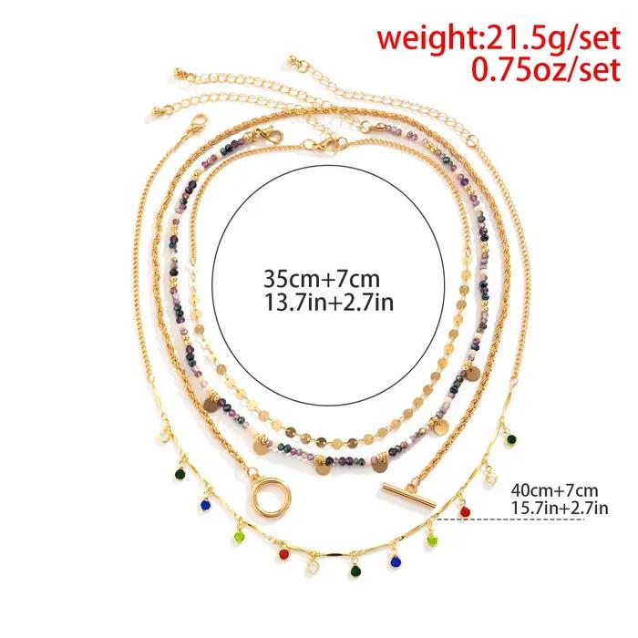 Collier ras du cou style Boho pour femmes