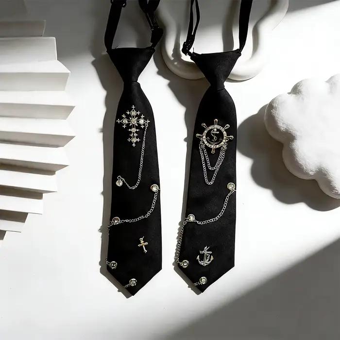 Une chaîne artisanale pour femme au design délicat, à porter avec une chemise et une jupe plissée, idéale pour les sorties quotidiennes, les fêtes et autres occasions, et s'accorde avec des styles tel