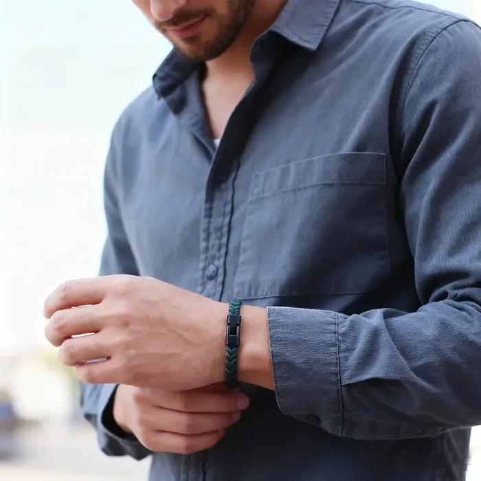 Bracelet en ULtressée fait à la main pour hommes
