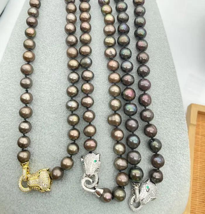 Collier de perles baroques de Tahiti AAA