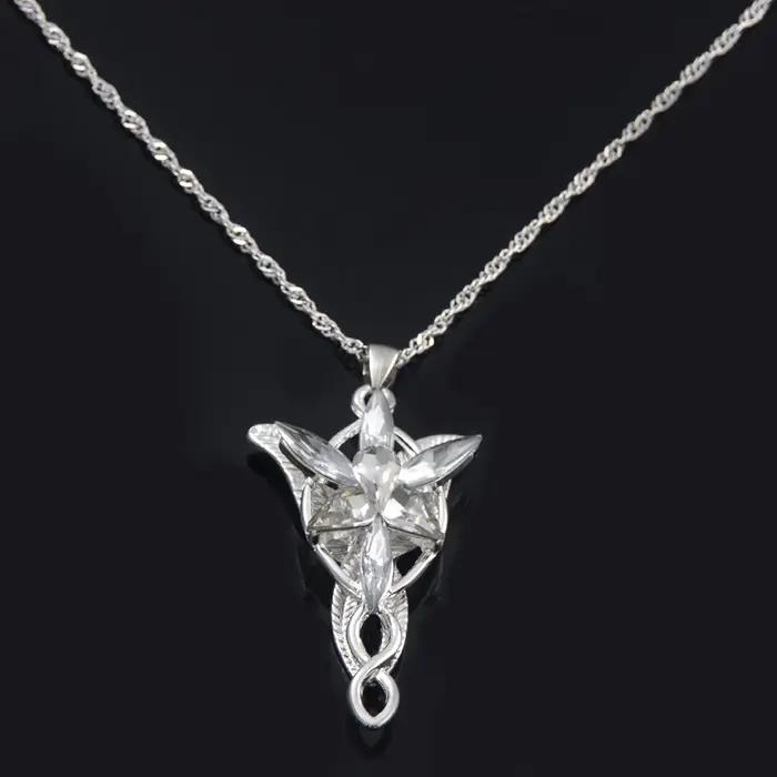 Film le seigneur Arwen Evenstar collier elfe princesse