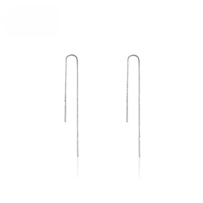 Boucles d'oreilles minimalistes en argent sterling 925 hypoallergéniques pour femmes pour soirées et occasions spéciales