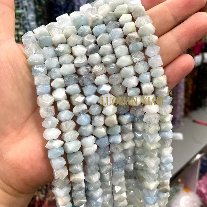 Rondelles de Quartz Rose Naturel Brut pour Création de Bijoux DIY Bracelets Colliers Accessoires Femme Occasions Spéciales