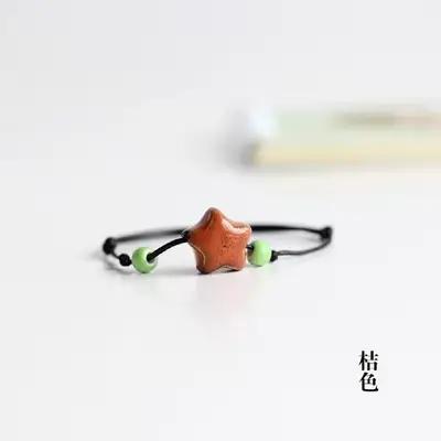 ATA REDO-Bracelet en Céramique pour Femme, Chaîne en Corde, Accessoire Cadeau, Vente en Gros, #1845