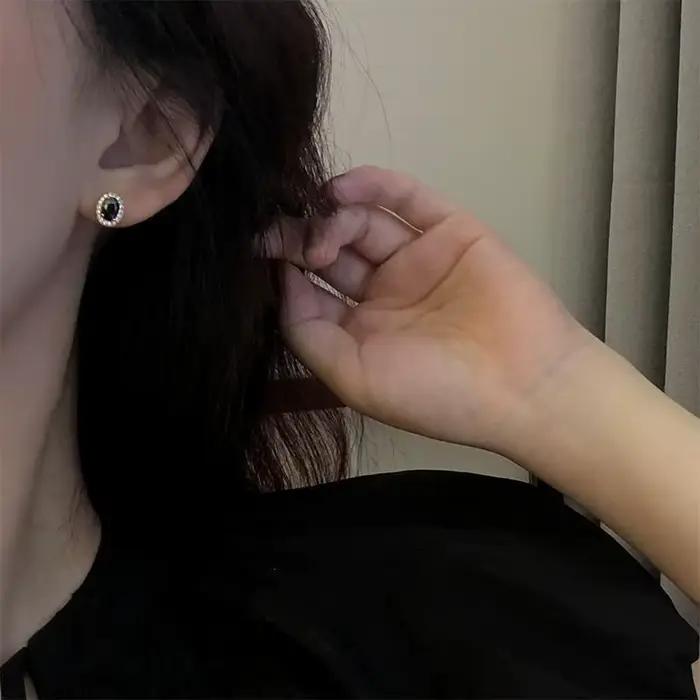 Boucles d'oreilles en argent Sterling 925 pour femmes