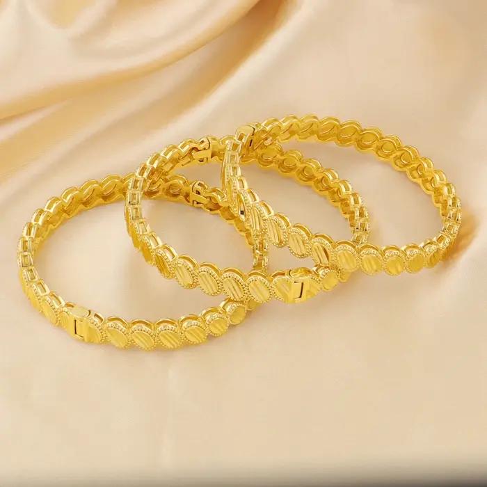 Bracelet bohème en or dubaï 24k pour femmes
